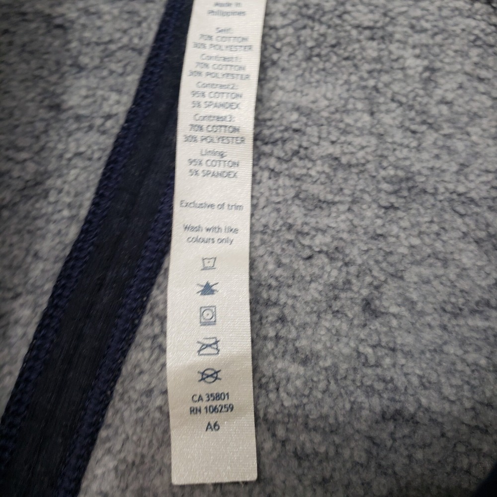 Lululemon Jacket Womens 4 Blue Karmacollected Long Sleeve - Picture 4 of 10